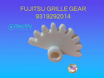 NEW Fujitsu Mini-Split AC/Heater Grille Gear Reinforced Part 9319292014  • $18.99