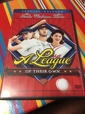 A League Of Their Own - Tom Hanks Madonna - R1 USA DVD Special Edition **RARE** • £15.99