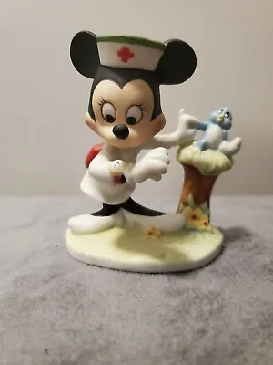 Disney Minnie Mouse Nurse With Sick Bird • $26