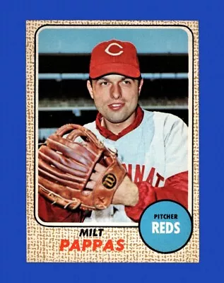 1968 O-Pee-Chee Set-Break # 74 Milt Pappas EX-EXMINT *GMCARDS* • $0.79