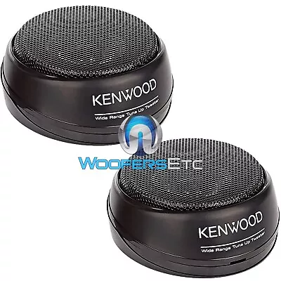 Kenwood Kfc-t40a 280w 1.57  Car Audio Tweeters Angle Surface Mount & Crossovers • $57.99