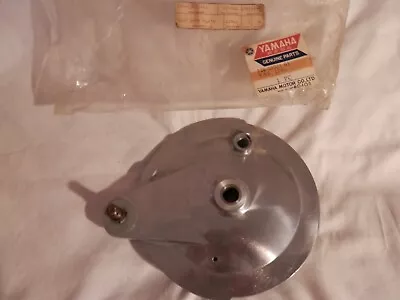 NOS YAMAHA REAR Brake Shoe Plate GENUINE 136-25321-01 YA6  NEW OEM VINTAGE 125CC • $45