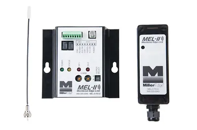 Miller Edge MEL-II-K10: MEL-II Monitored Wireless Door Transmitter And Receiver • $304.95