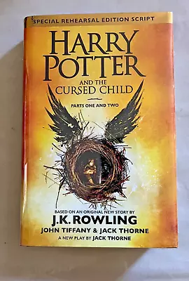 Harry Potter And The Cursed Child - Parts One And Two -Special Rehearsal Edition • $20