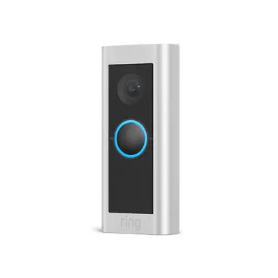 Ring Video Doorbell Pro 2 Hardwired Camera Security Colour Night Vision 3d Motio • £119.95