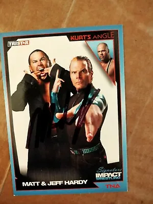 Matt Hardy  Autographed Trading Card WWE WCW NWA AEW ECW • $9.99