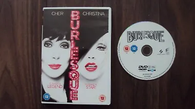 £2.49 • Buy Burlesque DVD (2010) Cher, Christina Aguilera, Eric Dane Free Post