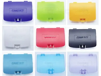 Nintendo Game Boy Gameboy Color Replacement Battery Case Cover Yellow/Purple/Red • £2.49