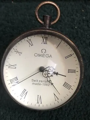 £30 • Buy An Omega Style Bullseye Clock Missing Winding Crown.