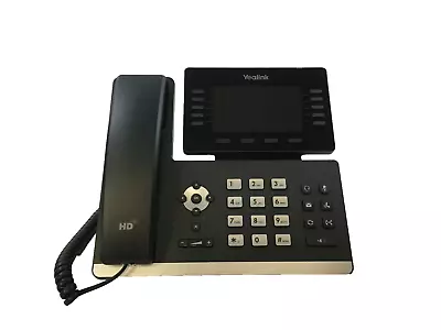 Lot Of 5 Yealink T54W IP Phone W/built-in Bluetooth C Grade W/ Power Adapter • $39.99