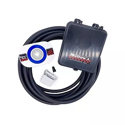 Milton’s Bells Driveway Alarm - Wireless Chime Kit With 25' Signal Hose T • $298.65