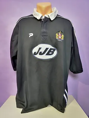 £53.99 • Buy Wigan Warriors 2003/04 Away Rugby PLAYER ISSUE Shirt  CARNEY XL Patrick VINTAGE