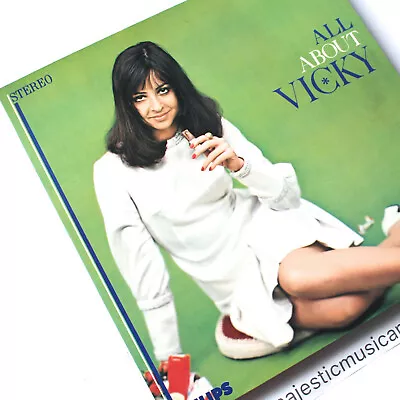 Original1968  Vicky Leandros Vinyl Lp Book Rare • $59.99