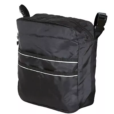 Wheelchair Bag Shopping Mobility Scooter Storage Disabled Aid Backpack Holdall • $22.92