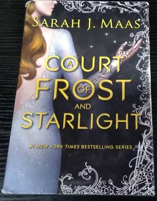 A Court Of Frost And Starlight By Sarah J. Maas First Edition 2018 Hardcover • $80.99