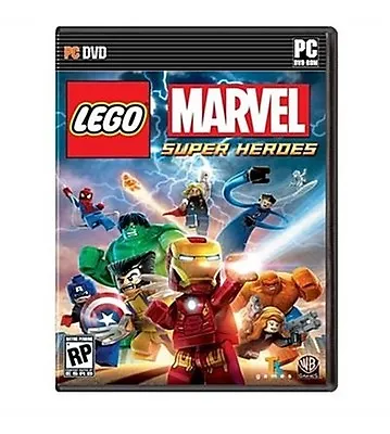 LEGO Marvel Super Heroes PC Game DVD ROM  • $8.99