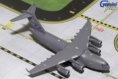 NATO-PAPA C-17 GeminiMacs GeminiJet Globemaster III SAC-03 1:400 Scale Model • $45.10