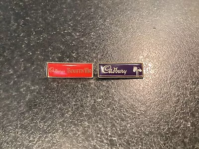 Cadbury & Cadbury’s Bournville- Vintage Pin Badges • £0.99