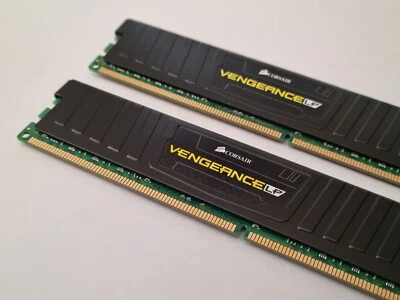 £29.99 • Buy Corsair CML16GX3M2A1600C9 Vengeance LP 16GB 1600MHz CL9 DDR3