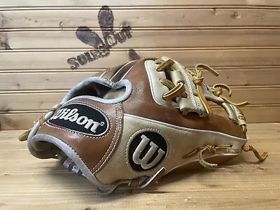 Wilson A2000 Pro Stock 1786 Infield Baseball Glove 11.5 RHT Saddle Tan I Web • $180