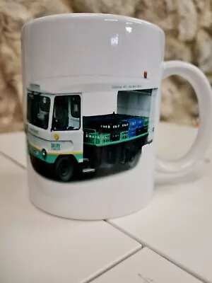£7.99 • Buy Dairy Crest Dairies Electric Milk Float Cup Mug With Logo Milkman Dairy