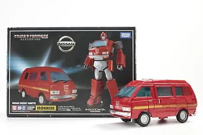 Transformers Master Piece-MP27 Ironhide Cybertron Security-Takara Tomy Japan Toy • $166.74