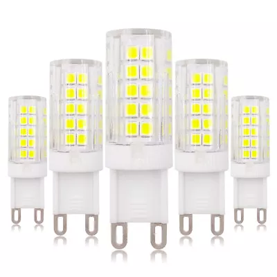 5pcs G9 LED Light Bulb 64-2835 Lamp Lights Bulbs Ceramics Corn 120V Highlight • $14.71