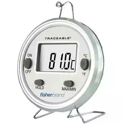 NEW OPEN BOX Fisherbrand 15293996 Traceable 4203 Dishwasher Metal Thermometer • $23.75