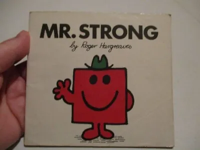 Mr Strong - By Roger Hargreaves - Mr Men Book • £1.80