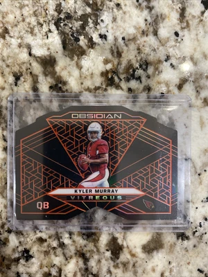 $199.99 • Buy 2019 Obsidian Vitreous Kyler Murray RC No. V-22.  #02/35. Great Card! 🏈💪