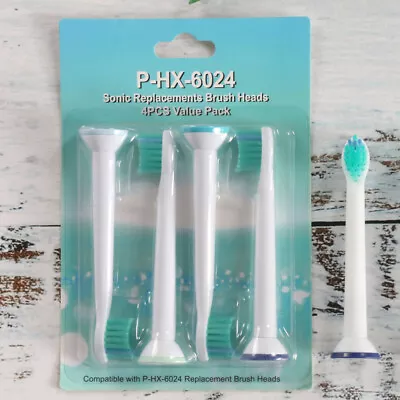 Philips Diamond Clean Compatible Sonicare Toothbrush Replacement Heads Refill AU • $23.65