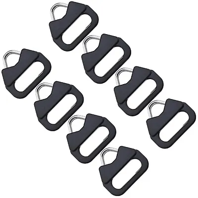 4 Pairs Camera Lug Ring Strap Triangle Split Ring With Cap For Panasonic • £8.68