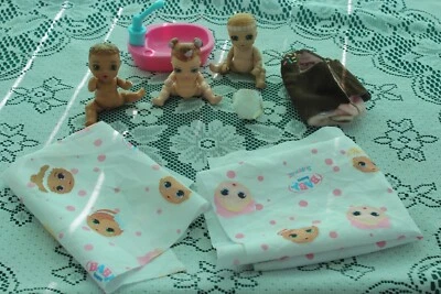 Zapf Creation Baby Born Surprise Dolls 4  X 3 With Accessories • £18.99