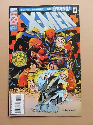 X-Men #41 Feb '95 Legion Quest Pt 4  Death  Of Professor X W/Cards • $2.50