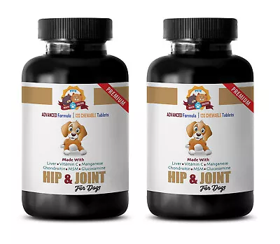 Old Dog Joint - DOG HIP AND JOINT HEALTH - Dog Chondroitin Glucosamine Msm 2B • $54.09