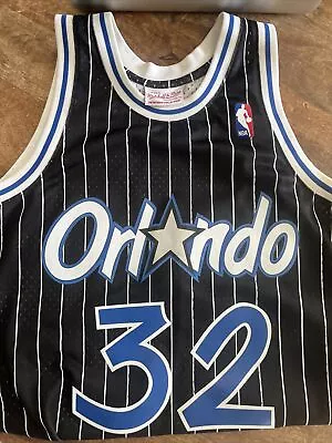 Mitchell & Ness Shaquille O'Neal #32 Orlando Magic NBA Basketball Jersey Men's M • $40