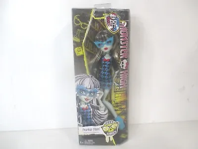 Monster High Geek Shriek Frankie Stein Doll (2014) CGG96 CGG94 • $74.95