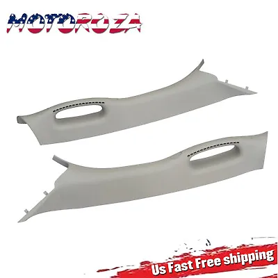 Pair For Dodge Ram Pair 02-09 2010 Front A PILLAR GRAB HANDLE TRIM Left Right • $64.74