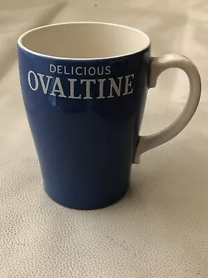 Vintage Ovaltine Mug England. English Equivalent Of Milo. 1920's Advertising • $25