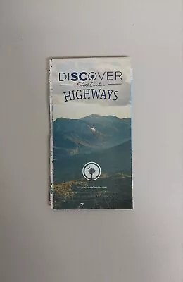 South Carolina Highway Road Map *Palmetto State* • $6.50