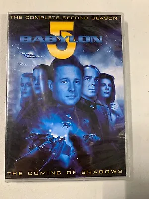 $7.84 • Buy Babylon 5 - The Complete Second Season 2 (DVD, 2008, 6-Disc Set) Boxset