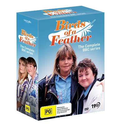 BRAND NEW Birds Of A Feather : The Complete BBC Series (DVD 19-Disc Set) • $149.95