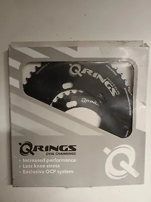 Rotor Q Rings Q53A(38)11s 110 BCD X4 Oval Chainrings • £55