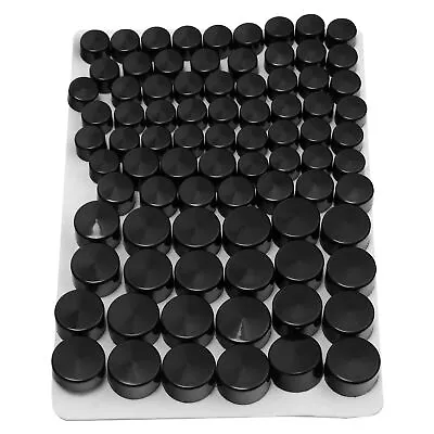 83PCS Engine Bolt Cover Caps Kit FIT For Harley Touring Twin Cam Road Glide Dyna • $14.99