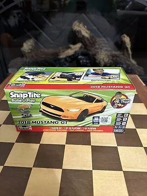 Revell 2018 MUSTANG GT 1/25 Scale Plastic SnapTite Model Kit 85-1996 SEALED • $19.88