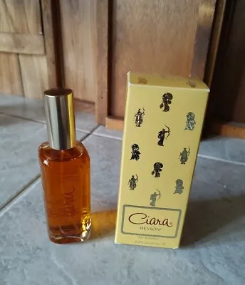 $50 • Buy NIB Vintage CIARA EDP 100% Strength Concentrated Cologne Spray 2.3 Oz Full