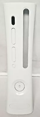 NEW OEM Microsoft Xbox 360 Replacement WHITE Faceplate Cover For Console System • $18.95