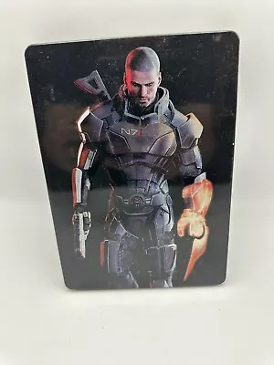 Mass Effect 3 N7 Collector's Edition (Microsoft Xbox 360) Steelbook With Game • $8.99