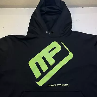 Muscle Pharm Musclepharm Body Building Weight Lifting Hoodie Sweatshirt Xl • $16.99