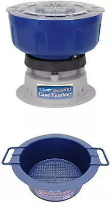 Quick-N-Ez 110V Vibratory Case Tumbler Quick-N-Ez Standard Media Separator For R • $82.99
